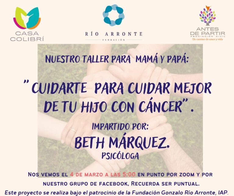 F 02. Cuidadores Primarios - Niños con Cáncer